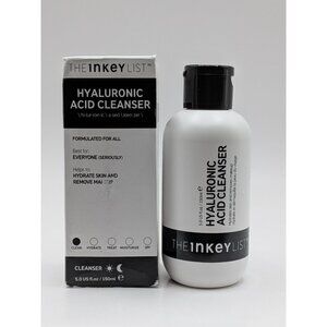 The INKEY List Hyaluronic Acid Face CLEANSER Box Damage 5oz 150ml